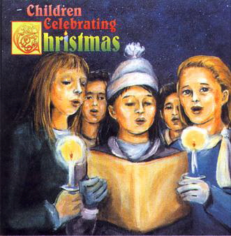 Children Celebrating Christmas