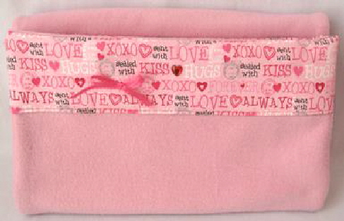 Valentine Pink Pouch