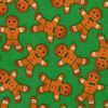 Gingerbread Men - Mask with Filter Pocket Made to Order